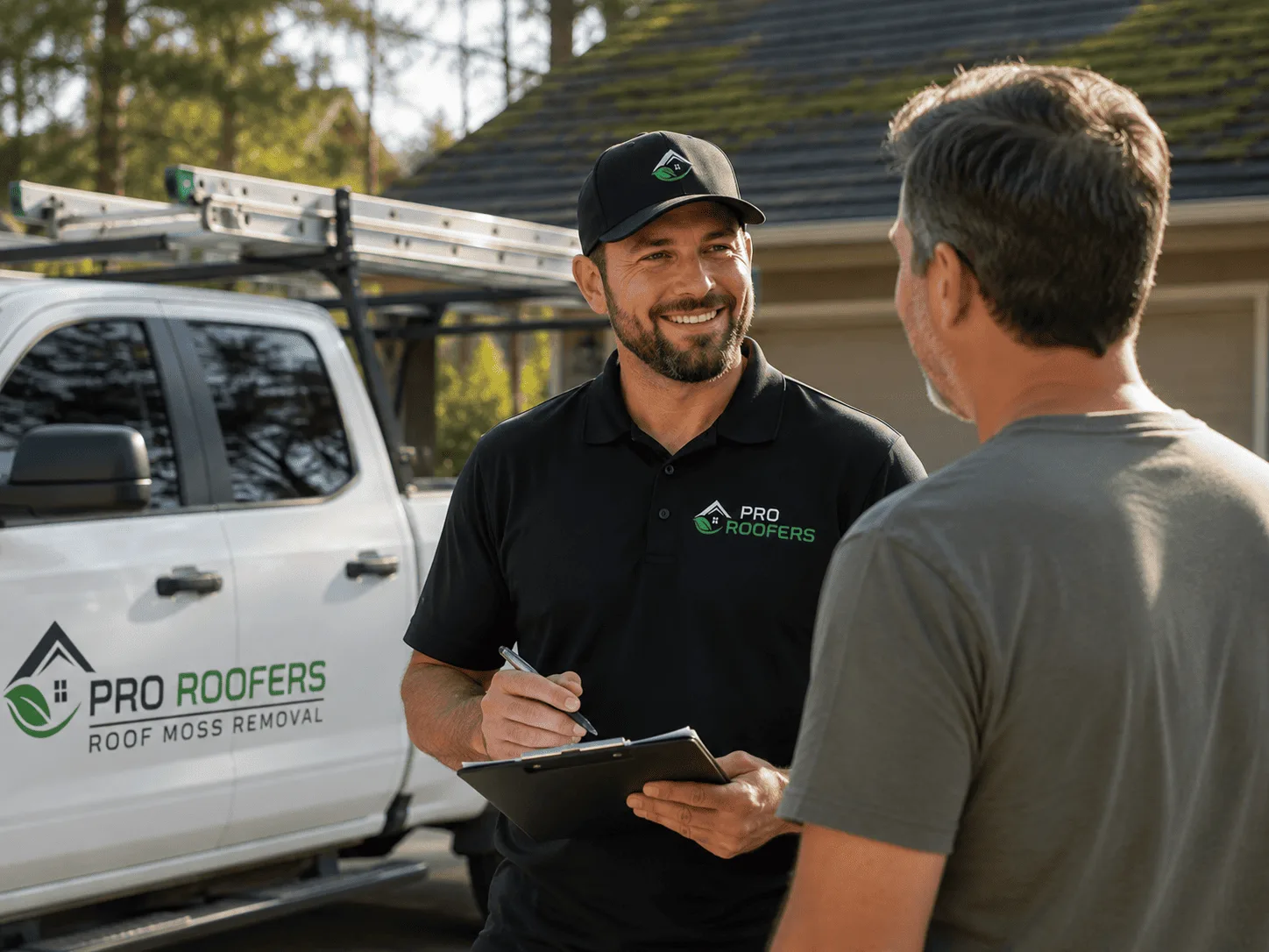Roof Moss Removal Bozrah, CT FAQs